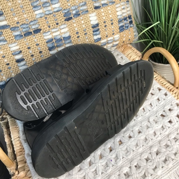 Dr. Martens Clarissa Black Sandals Size 9 - Picture 5 of 5